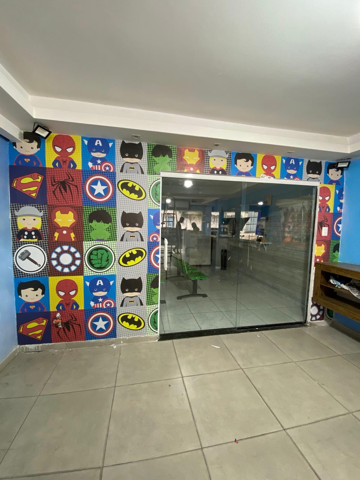 Painel Infantil - Antes
